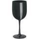 Plastový pohár na víno, 460ml, čierna